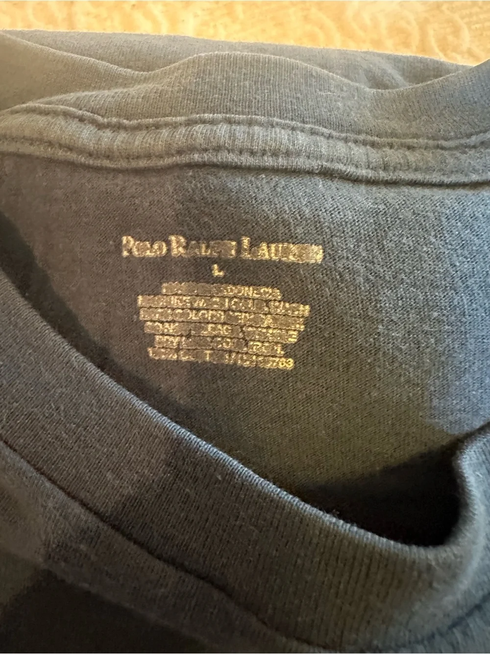 Polo Ralph Lauren soft crewneck